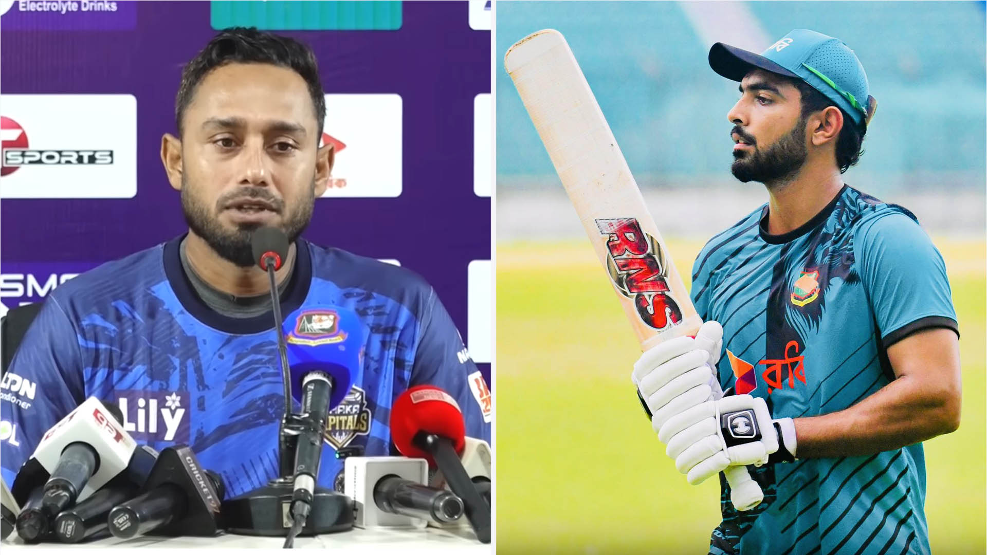 রাজশাহীর বিপক্ষে ভালো শুরুর আভাস ঢাকার