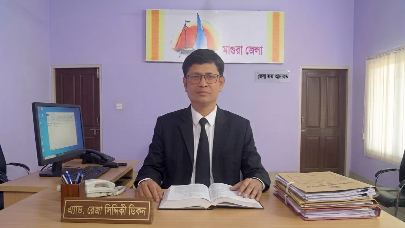 শ্রীপুর মডেল সরকারি প্রাথমিক বিদ্যালয়ের সভাপতি হলেন এ্যাড. ডিকন