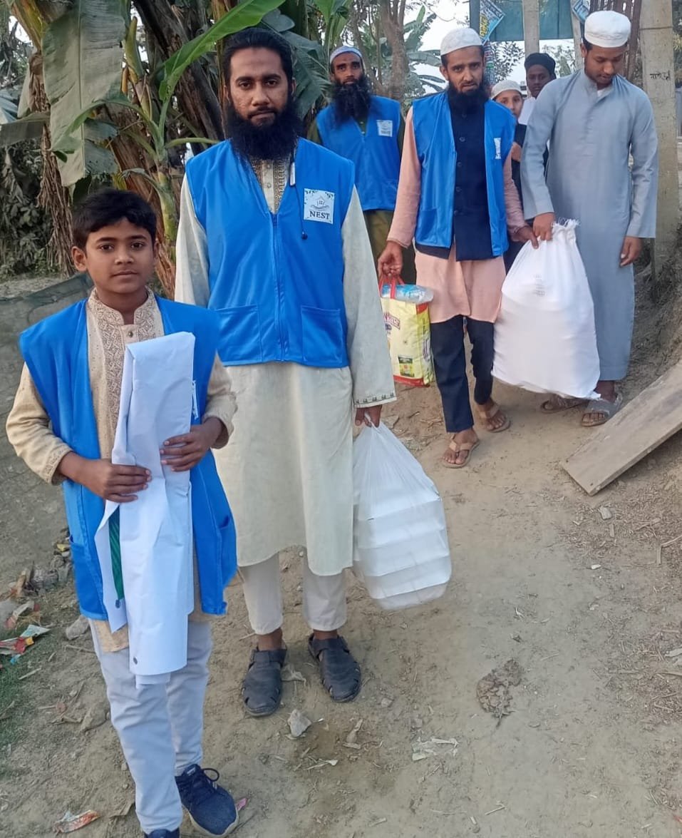 লিল্লাহ বোর্ডিং ও এতিমখানার শিশুদের নিয়ে ব্যতিক্রমী ইফতার আয়োজন