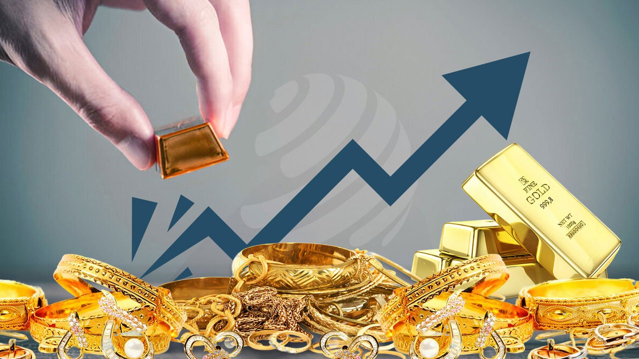 সকাল-বিকেল মিলে সোনার দাম ভরিতে বাড়ল ১৬ হাজার টাকা