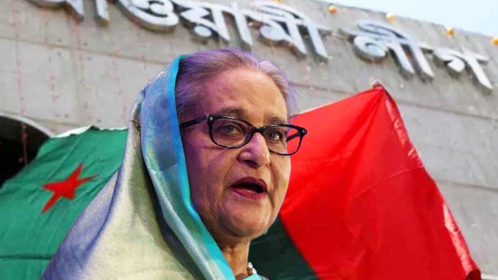 হাসিনাসহ ১৩ জনের বিরুদ্ধে অভিযোগ গঠনের আদেশ আজ
