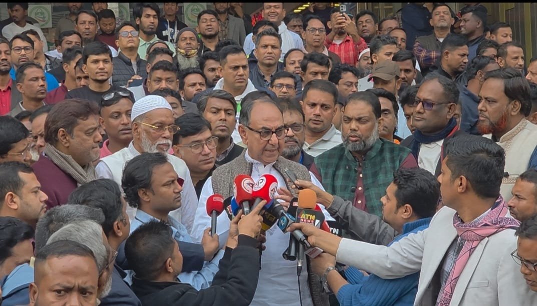 কুৎসা রটিয়ে জনগণের ভোট নেওয়া যায় না : মির্জা আব্বাস