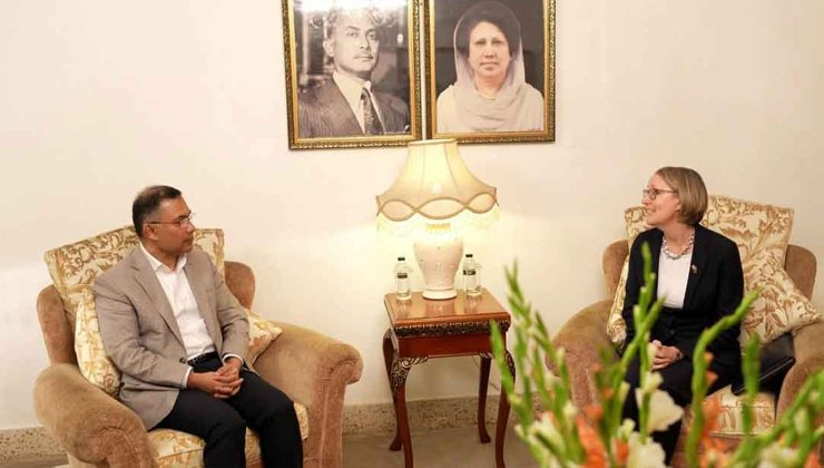 তারেক রহমানের সঙ্গে ব্রিটিশ হাইকমিশনারের সাক্ষাৎ