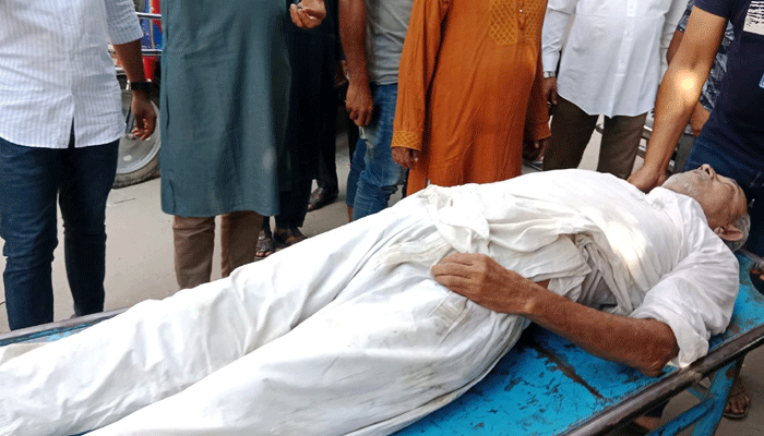 মাগুরা শালিখায় প্রতিবেশীর সঙ্গে তর্কে হাতুড়ির আঘাতে বৃদ্ধা নিহত