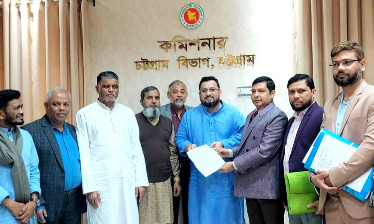 বিএনপি প্রার্থী মীর হেলালের মনোনয়ন জমা