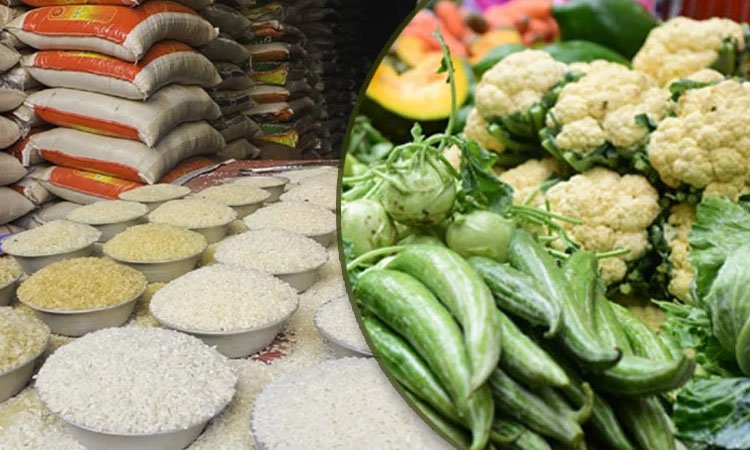 সবজি বাজারে অস্বস্তি কাটেনি, ঊর্ধ্বমুখী চালের দাম