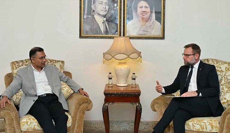 তারেক রহমানের সঙ্গে রাশিয়াসহ ৪ দেশের রাষ্ট্রদূতের সাক্ষাৎ