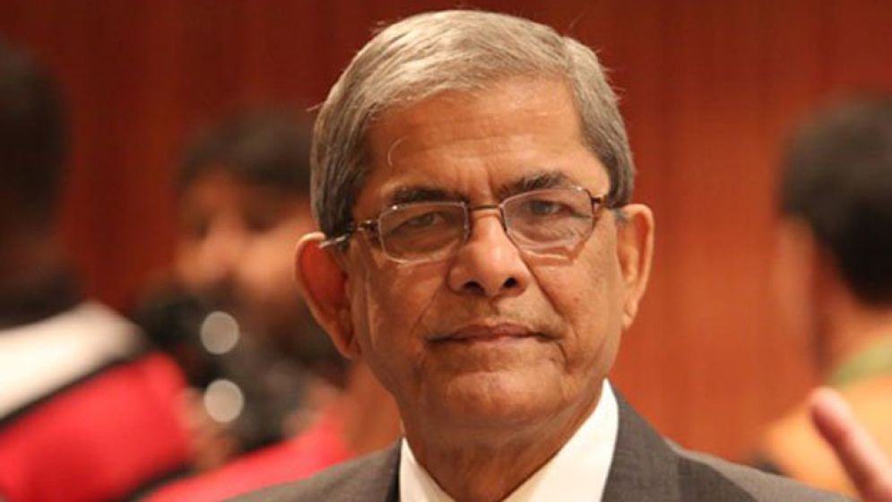 অন্তর্বর্তী সরকারকে ধন্যবাদ জানিয়ে যা বললেন মির্জা ফখরুল