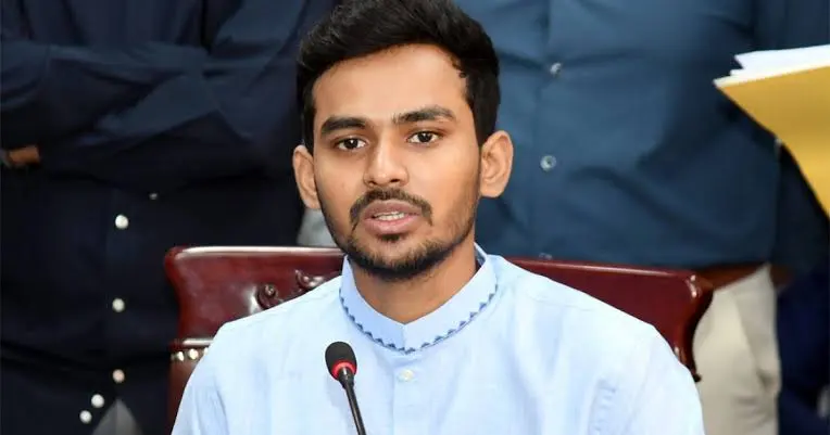 আসিফ মাহমুদের ফেসবুক পেজ রিমুভ, কারণ জানালেন নিজেই