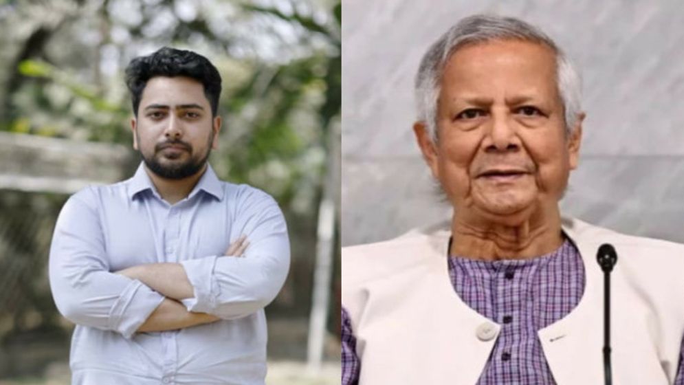 নাহিদ ইসলামের নেতৃত্ব ও এনসিপি’র সাফল্যকে ‘অসাধারণ অর্জন’ বললেন প্রধান উপদেষ্টা