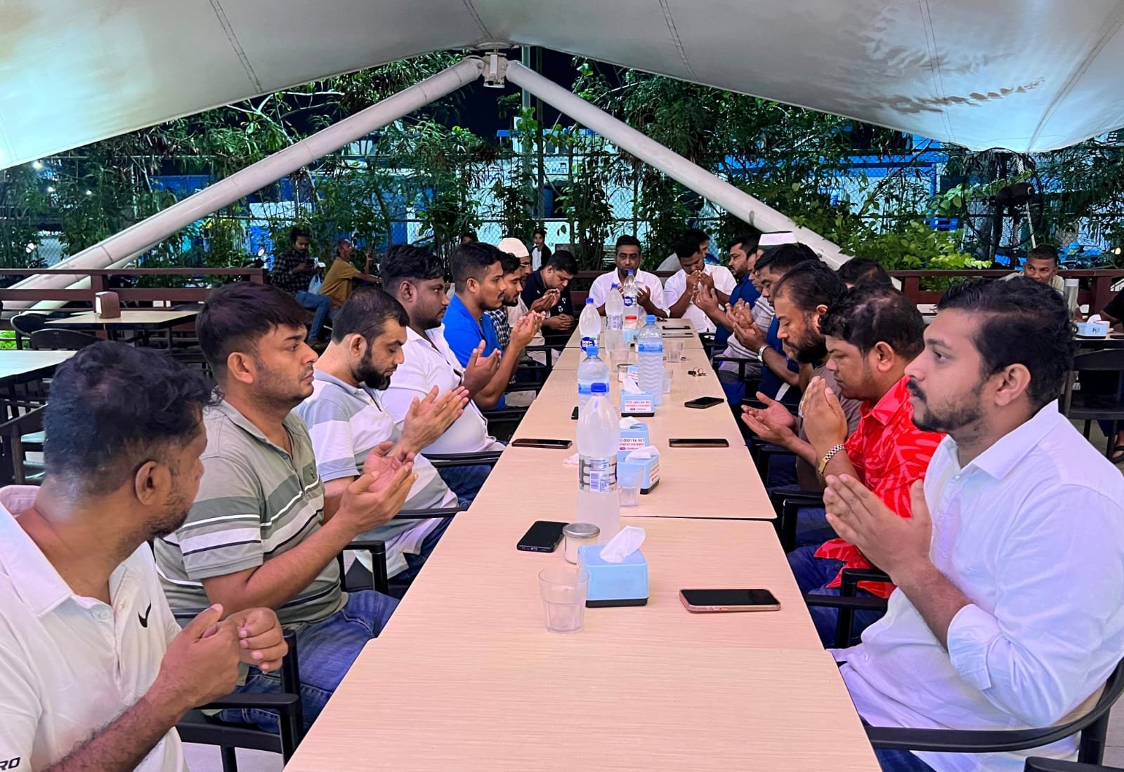 মালদ্বীপ প্রবাসী নিহত কামালের মাগফেরাত কামনায় দোয়া মাহফিল অনুষ্ঠিত