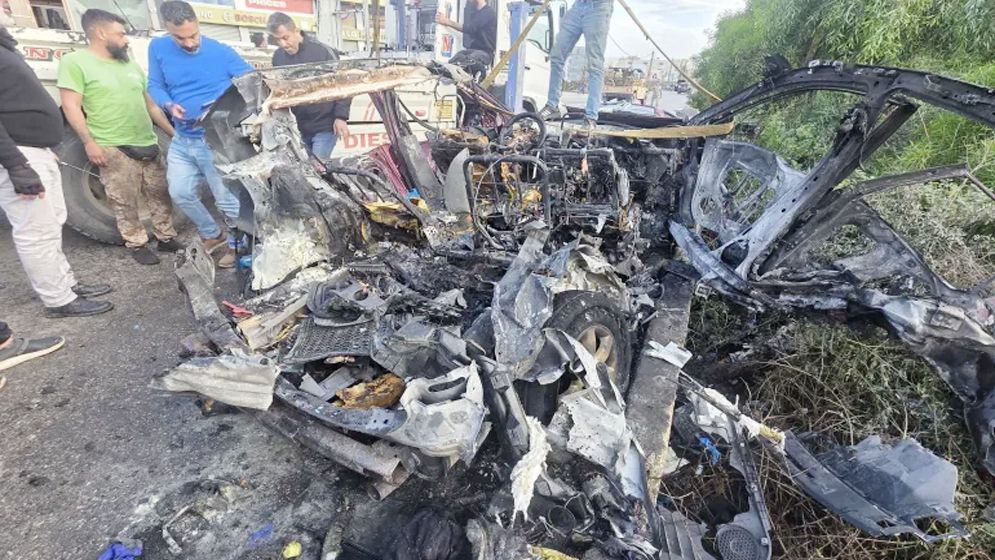 লেবাননে ইসরাইলি হামলায় সংবাদ উপস্থাপক নিহত