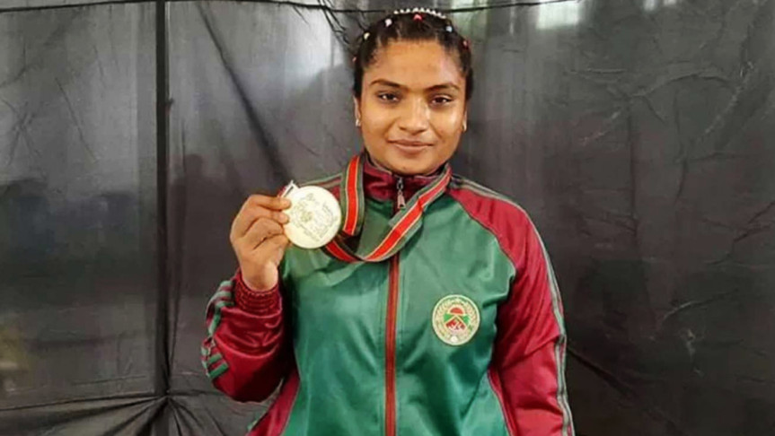 নিষিদ্ধ হলেন ভারোত্তোলক মাবিয়া