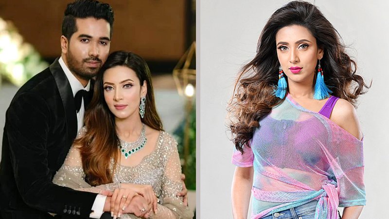 ভালোবাসায় আরো একটি বছর পার করলেন মিম।