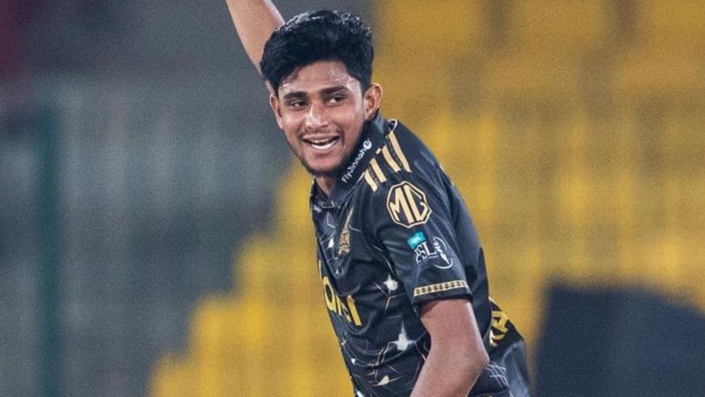 পিএসএলের ফাইনাল খেলতে ঢাকা ছেড়েছেন নাহিদ রানা