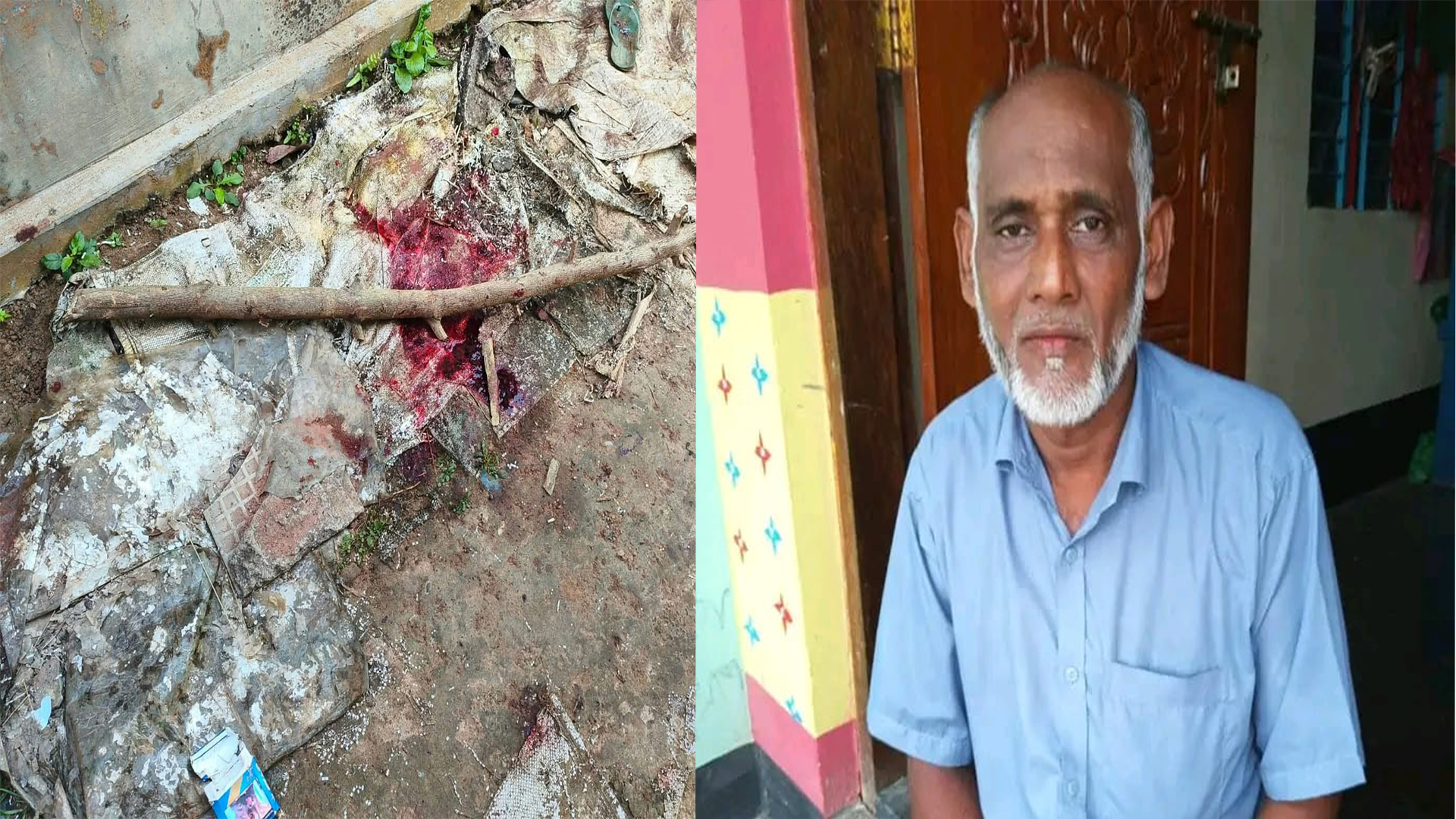 ছেলের লাঠির আঘাতে প্রাণ গেল বাবার
