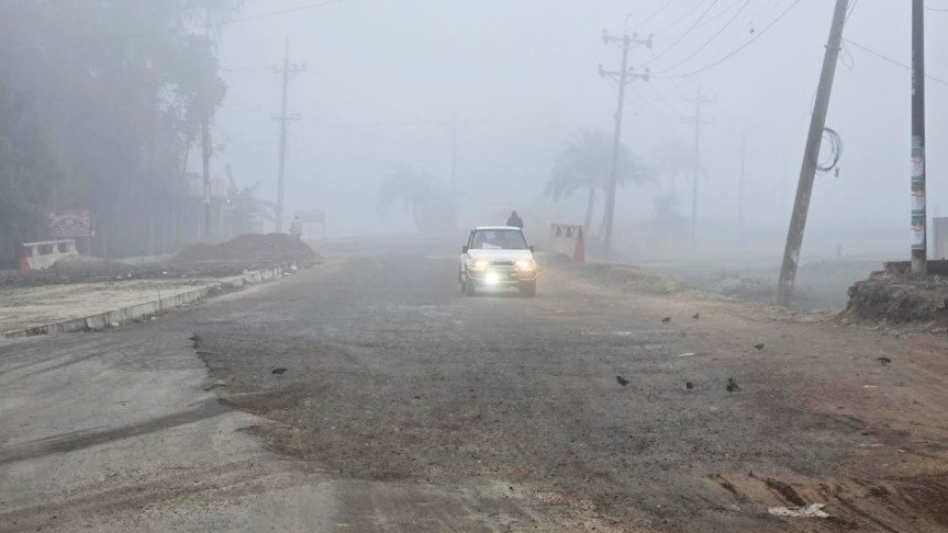 হিমেল হাওয়ায় বেড়েছে শীতের তীব্রতা, বাড়ছে ভোগান্তি