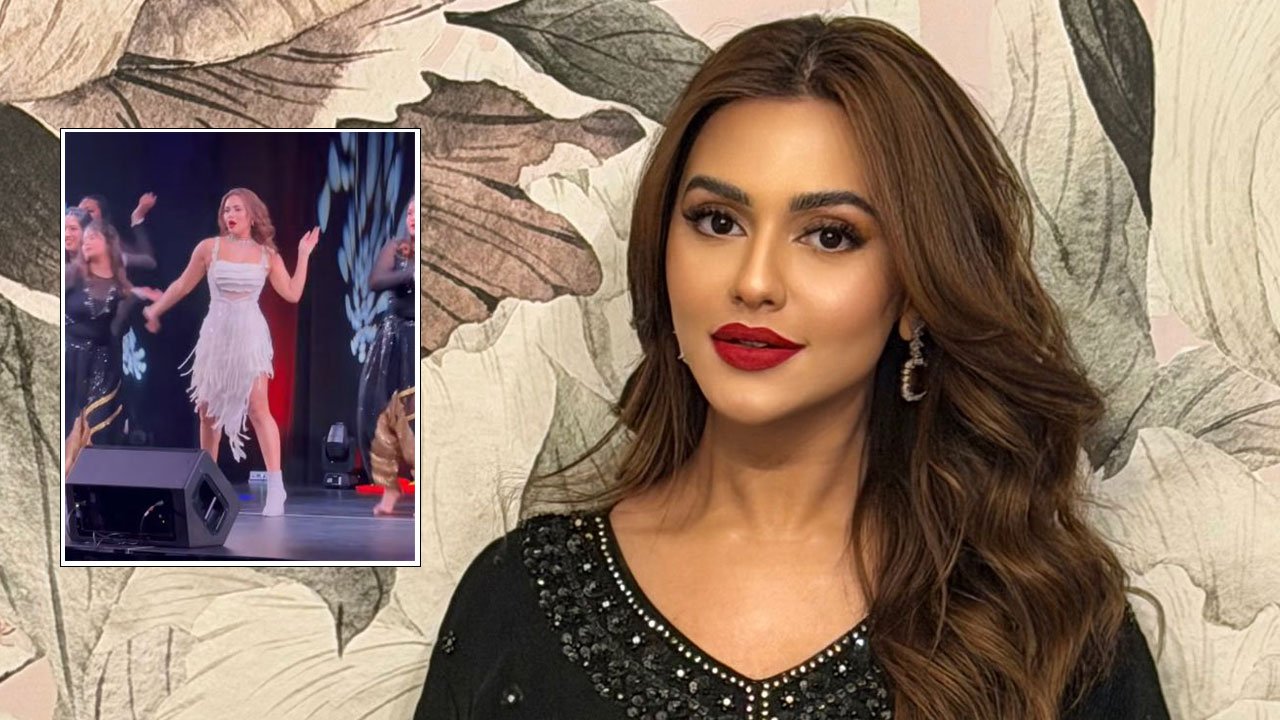 কানাডায় মঞ্চ মাতালেন নুসরাত ফারিয়া