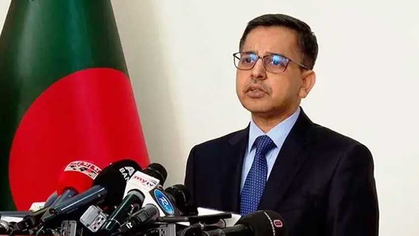 শেখ হাসিনার বক্তব্য ঘিরে ভারতীয় হাইকমিশনারকে তলব