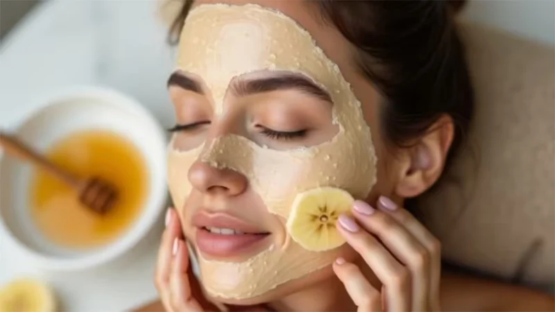 ত্বকের উজ্জ্বলতা বাড়ায় কলার ফেস প্যাক