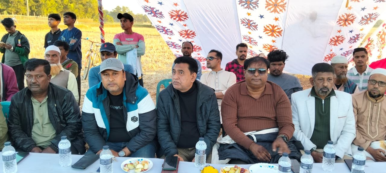 কুল্লা পাথর একাদশ ক্রিকেট টুর্নামেন্ট অনুষ্ঠিত