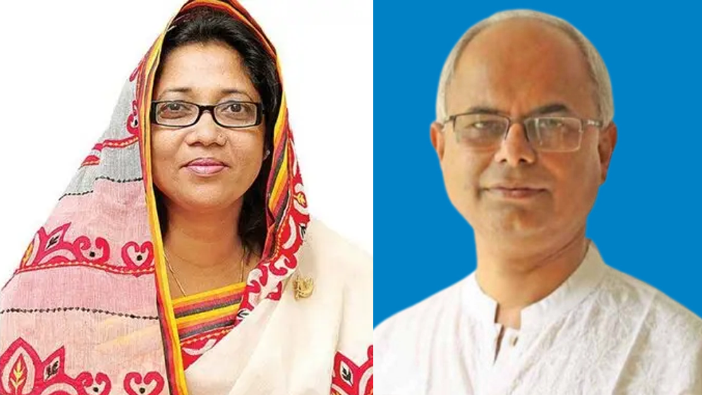 সাবেক এমপি সানজিদা ও সাবেক সচিব নজরুলের দেশত্যাগে নিষেধাজ্ঞা