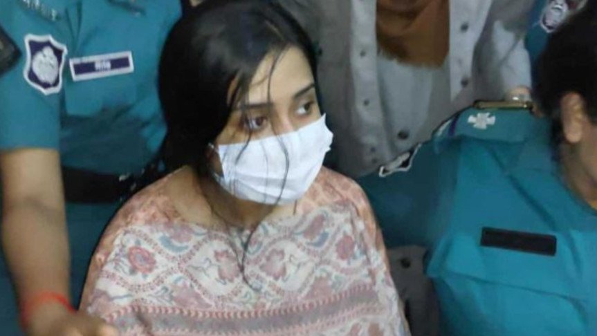 সন্ত্রাসবিরোধী আইনে মেজর সাদিকের স্ত্রী সুমাইয়া গ্রেপ্তার