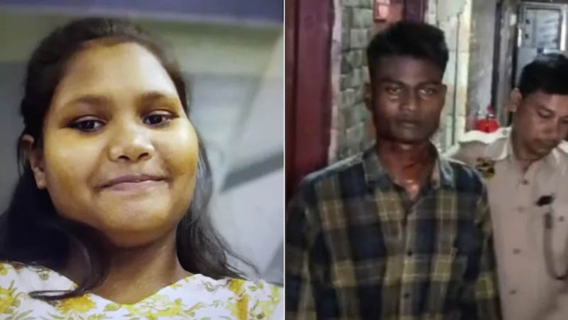 অন্য পুরুষের সঙ্গে কথা বলায় প্রেমিকাকে ছুরিকাঘাতে হত্যা