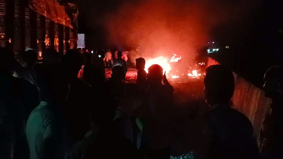 ভারতে একাধিক ট্রাক-গাড়ির সংঘর্ষ, নিহত ১১