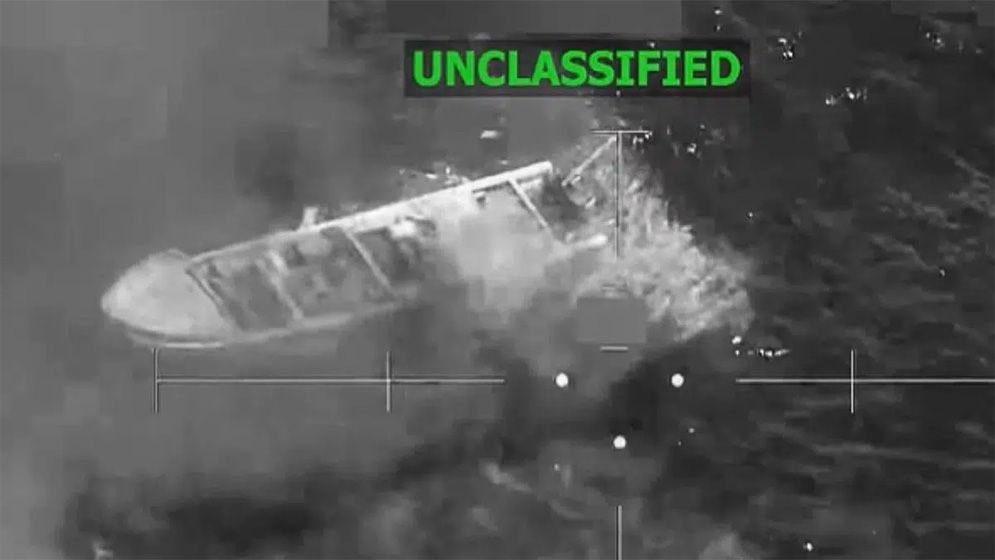 পূর্ব প্রশান্ত মহাসাগরে নৌযানে ফের যুক্তরাষ্ট্রের হামলা, নিহত ৪